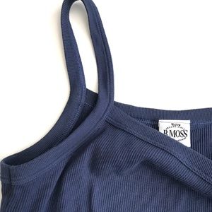 B Moss Tank Top